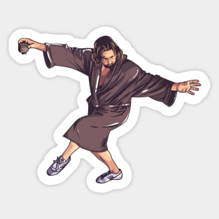 Big Lebowski, The Dude Sticker